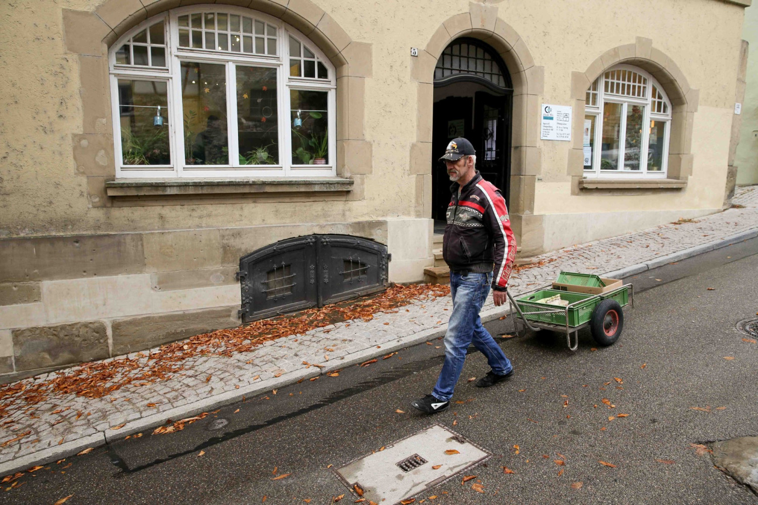 **Backwarenspenden abholen**
für den Tagestreff Schuppachburg