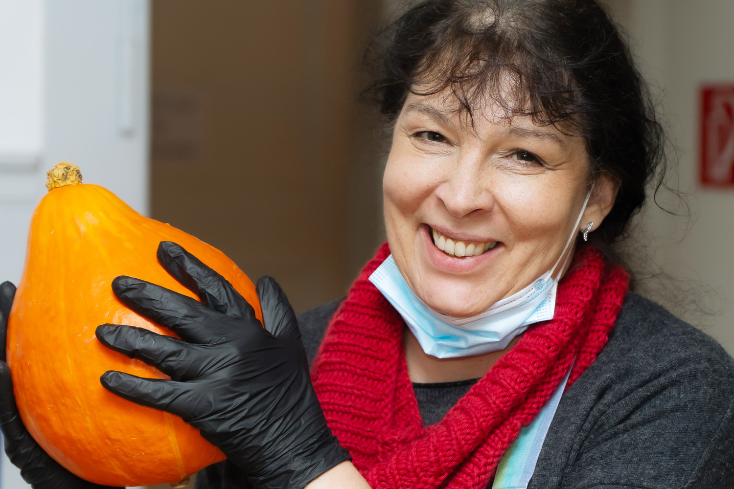 **Daniela Laidig**, 51, ist Jugendbegleiterin und gute Seele im Tagestreff Schuppachburg