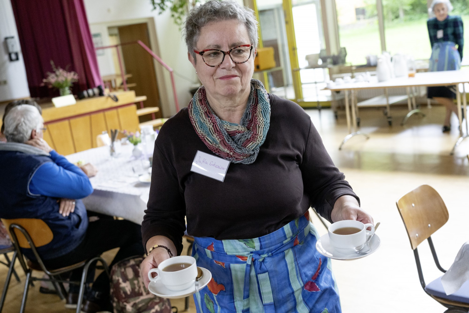 **Sonntagscafé**
im Aufnahmehaus